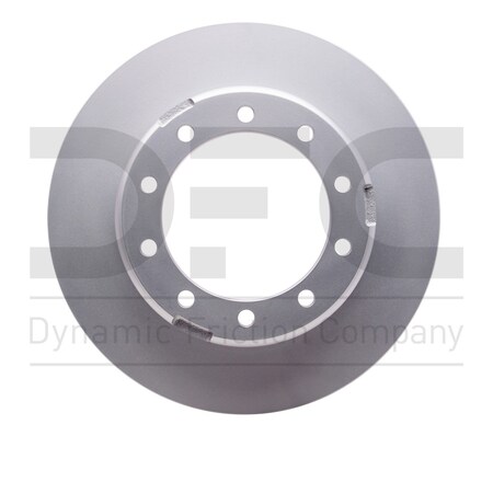 Dynamic Friction Co Disc Brake Rotor, 604-54255 604-54255